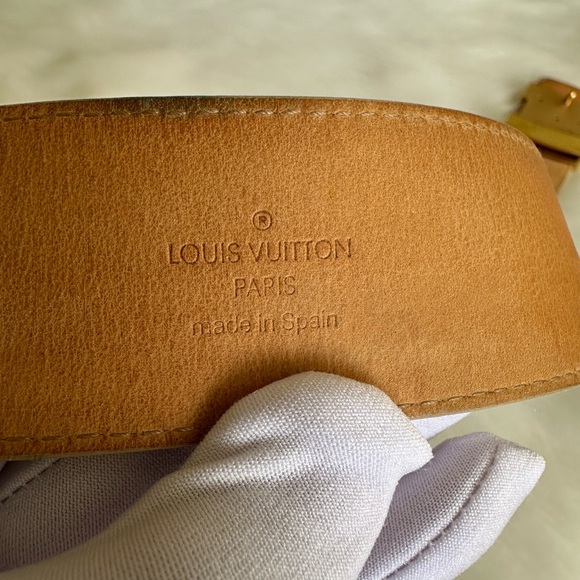 Auth Louis Vuitton Belt 80/32 - Picture 7 of 12